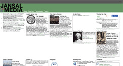 Desktop Screenshot of jansal.net